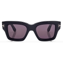 Tom Ford - Occhiali da Sole Ilias - Occhiali da Sole Squadrati - Nero - Occhiali da Sole - Tom Ford Eyewear