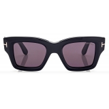 Tom Ford - Occhiali da Sole Ilias - Occhiali da Sole Squadrati - Nero - Occhiali da Sole - Tom Ford Eyewear