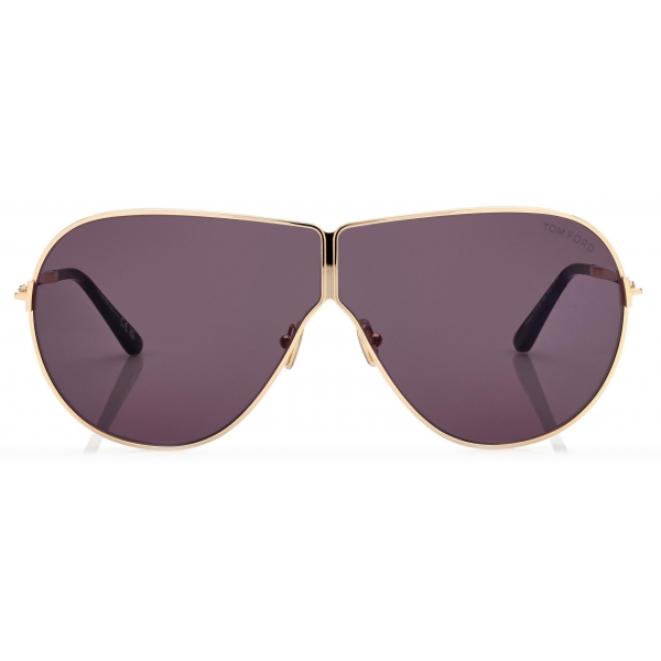 Tom Ford - Keating Sunglasses - Pilot Sunglasses - Smoke - Sunglasses - Tom Ford Eyewear