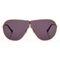 Tom Ford - Occhiali da Sole Keating - Occhiali da Sole Pilota - Fumo - Occhiali da Sole - Tom Ford Eyewear