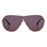 Tom Ford - Occhiali da Sole Keating - Occhiali da Sole Pilota - Fumo - Occhiali da Sole - Tom Ford Eyewear