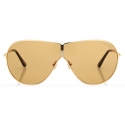 Tom Ford - Keating Sunglasses - Pilot Sunglasses - Brown - Sunglasses - Tom Ford Eyewear