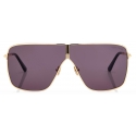 Tom Ford - Occhiali da Sole Huxley - Occhiali da Sole Pilota - Fumo - Occhiali da Sole - Tom Ford Eyewear