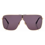 Tom Ford - Occhiali da Sole Huxley - Occhiali da Sole Pilota - Fumo - Occhiali da Sole - Tom Ford Eyewear