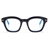 Tom Ford - Occhiali da Vista Blue Block Quadrati - Nero - Occhiali da Vista - Tom Ford Eyewear