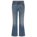 Chloé - Foggy Blue Bootcut Jeans - Chloé Exclusive Luxury Collection