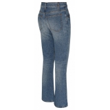 Chloé - Foggy Blue Bootcut Jeans - Chloé Exclusive Luxury Collection