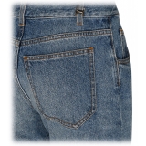 Chloé - Foggy Blue Bootcut Jeans - Chloé Exclusive Luxury Collection