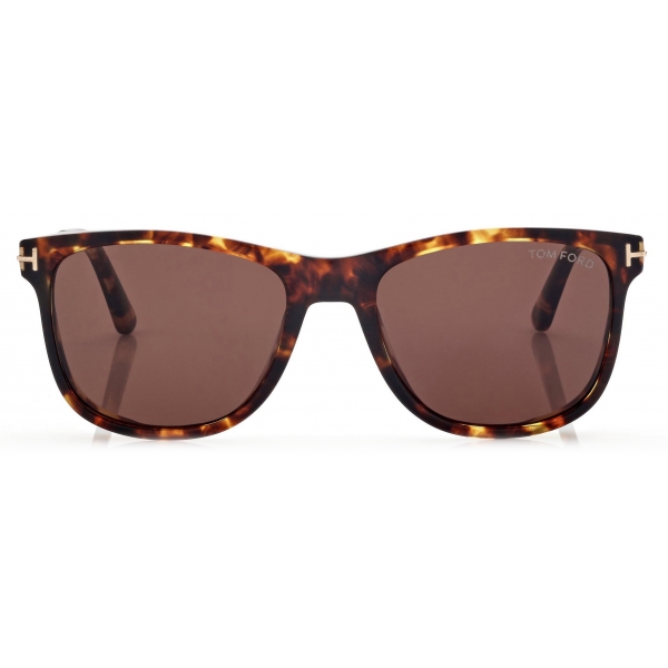 Tom Ford - Occhiali da Sole Sinatra - Occhiali da Sole Squadrati - Havana Scuro - Occhiali da Sole - Tom Ford Eyewear