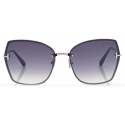 Tom Ford - Nickie Sunglasses - Butterfly Sunglasses - Palladium - Sunglasses - Tom Ford Eyewear