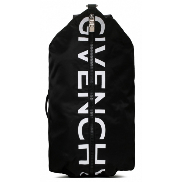 Givenchy - Black G-Zip Backpack - Givenchy Exclusive Luxury Collection