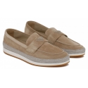 Prada - Desert Moccasins - Prada Exclusive Luxury Collection