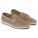 Prada - Desert Moccasins - Prada Exclusive Luxury Collection