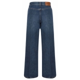 Chloé - Dark Blue Bootcut Denim Jeans - Chloé Exclusive Luxury Collection