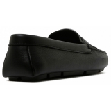 Prada - Black Triangle Logo Loafers - Prada Exclusive Luxury Collection