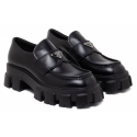 Prada - Black Monolith Loafers - Prada Exclusive Luxury Collection