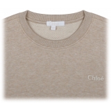 Chloé - Abito con Dettagli Beige - Chloé Exclusive Luxury Collection