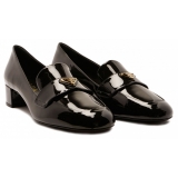 Prada - Black Calfskin Pumps - Prada Exclusive Luxury Collection