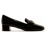 Prada - Black Calfskin Pumps - Prada Exclusive Luxury Collection