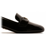 Prada - Black Calfskin Pumps - Prada Exclusive Luxury Collection