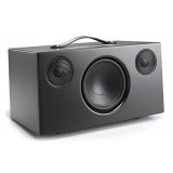 Audio Pro - Addon C5 - Grigio - Altoparlante di Alta Qualità - WLAN Multi-Room - Airplay, Stereo, Bluetooth, Wireless, WiFi