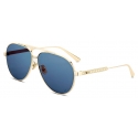 Dior - Sunglasses - DiorCannage A1U - Blue - Dior Eyewear