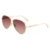 Dior - Occhiali da Sole - DiorCannage A1U - Marrone Rosa Sfumato - Dior Eyewear