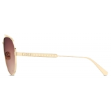 Dior - Occhiali da Sole - DiorCannage A1U - Marrone Rosa Sfumato - Dior Eyewear