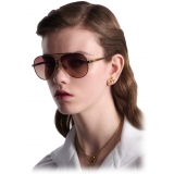 Dior - Occhiali da Sole - DiorCannage A1U - Marrone Rosa Sfumato - Dior Eyewear