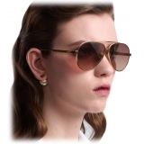 Dior - Occhiali da Sole - DiorCannage A1U - Marrone Rosa Sfumato - Dior Eyewear