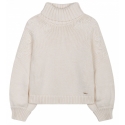 Chloé - Ivory White Knitted Jumper - Chloé Exclusive Luxury Collection