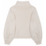 Chloé - Ivory White Knitted Jumper - Chloé Exclusive Luxury Collection