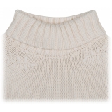 Chloé - Ivory White Knitted Jumper - Chloé Exclusive Luxury Collection