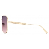 Dior - Occhiali da Sole - DiorCannage S1U - Viola Rosa Sfumato - Dior Eyewear