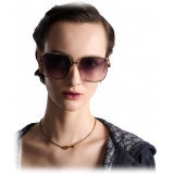 Dior - Occhiali da Sole - DiorCannage S1U - Viola Rosa Sfumato - Dior Eyewear