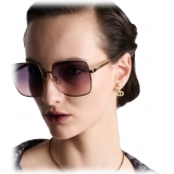 Dior - Occhiali da Sole - DiorCannage S1U - Viola Rosa Sfumato - Dior Eyewear