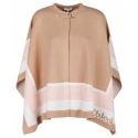 Chloé - Sand Logo Cape - Chloé Exclusive Luxury Collection