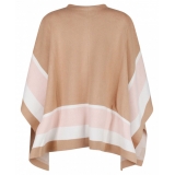 Chloé - Sand Logo Cape - Chloé Exclusive Luxury Collection