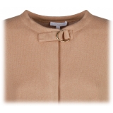 Chloé - Sand Logo Cape - Chloé Exclusive Luxury Collection