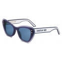 Dior - Occhiali da Sole - DiorPacific B3U - Blu Trasparente - Dior Eyewear