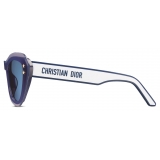 Dior - Occhiali da Sole - DiorPacific B3U - Blu Trasparente - Dior Eyewear