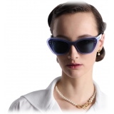 Dior - Occhiali da Sole - DiorPacific B3U - Blu Trasparente - Dior Eyewear