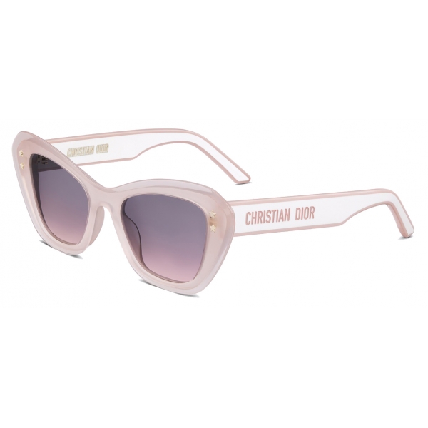 Dior - Occhiali da Sole - DiorPacific B3U - Blu Trasparente - Dior Eyewear