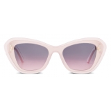 Dior - Occhiali da Sole - DiorPacific B3U - Blu Trasparente - Dior Eyewear