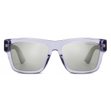 Dior - Occhiali da Sole - Dior3D S2F - Blu Trasparente - Dior Eyewear