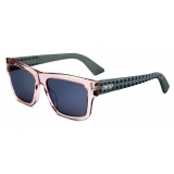 Dior - Occhiali da Sole - Dior3D S2F - Rosa Trasparente - Dior Eyewear