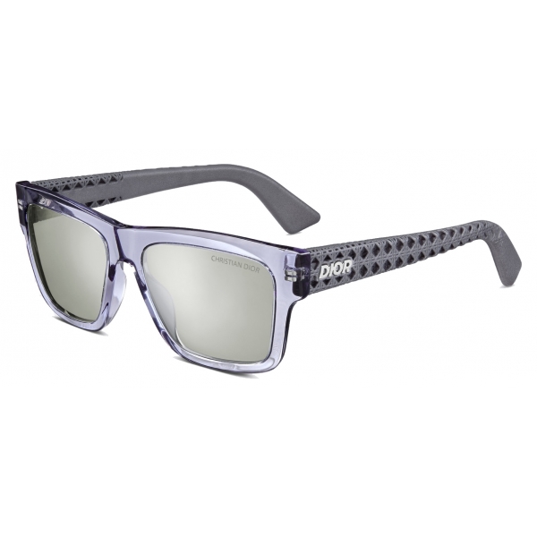 Dior - Occhiali da Sole - Dior3D S2I - Blu Trasparente - Dior Eyewear