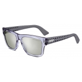 Dior - Occhiali da Sole - Dior3D S2I - Blu Trasparente - Dior Eyewear