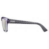 Dior - Occhiali da Sole - Dior3D S2I - Blu Trasparente - Dior Eyewear