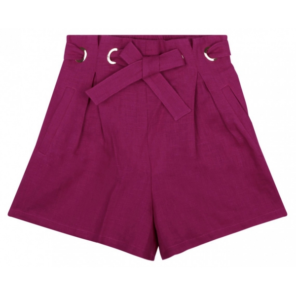 Chloé - Pantaloncini con Fiocco Rosa - Chloé Exclusive Luxury Collection